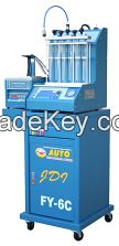 Multifunctional Fuel Injector Cleaner/Analyzer Fy-6c