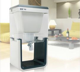 Water filter dispenser soften water for family/ office filter