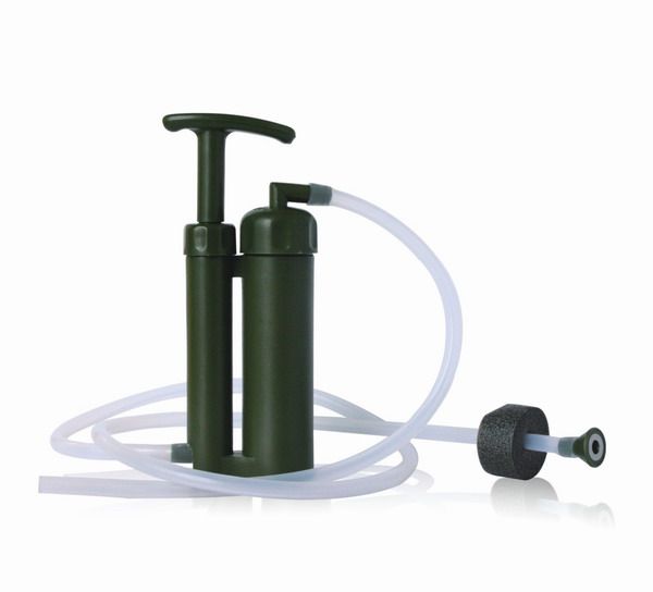 Water filter personal outdoor soldier water filter