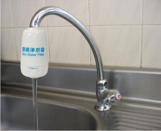 Micro water filter for poor family clean water