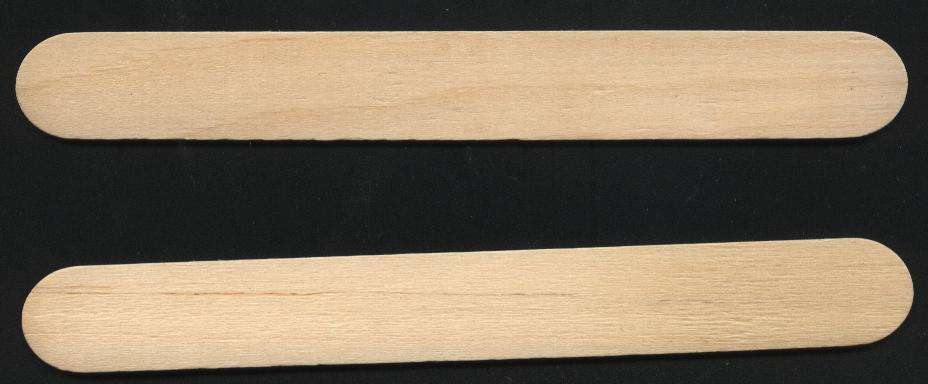 wooden tongue depressors