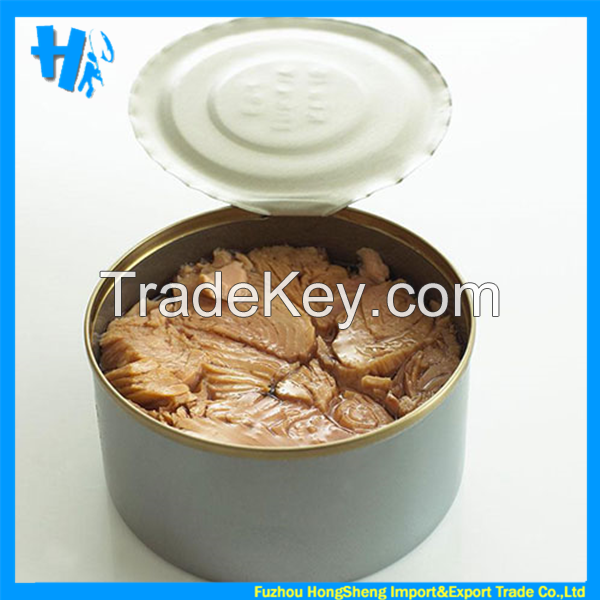 Canned tuna