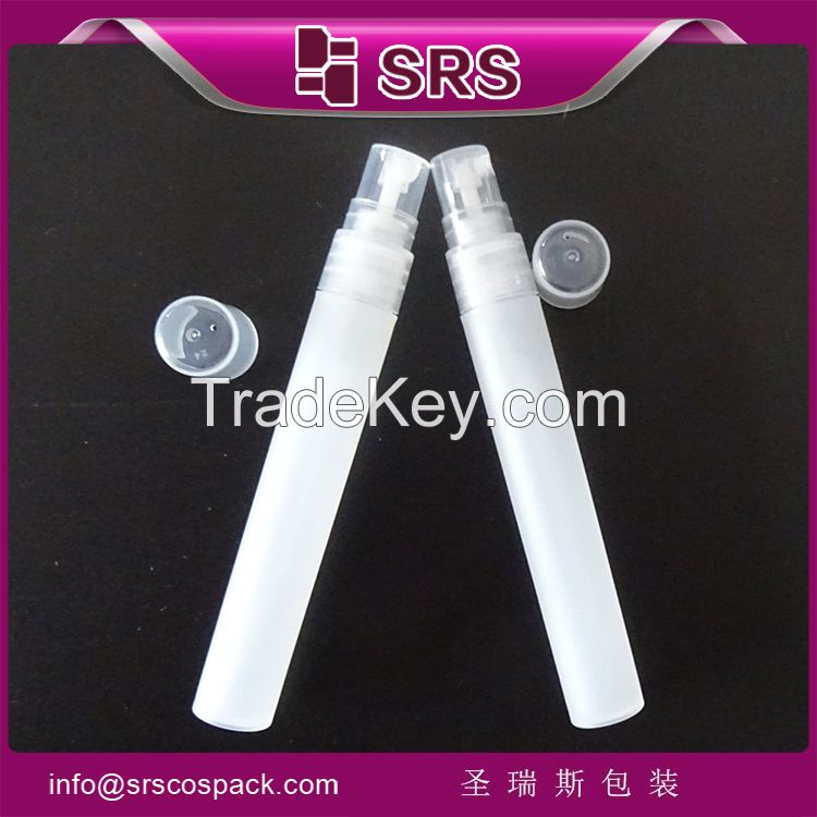 2015 High recommended and good price bottle ,SRS high quality 10ml bottle with spray