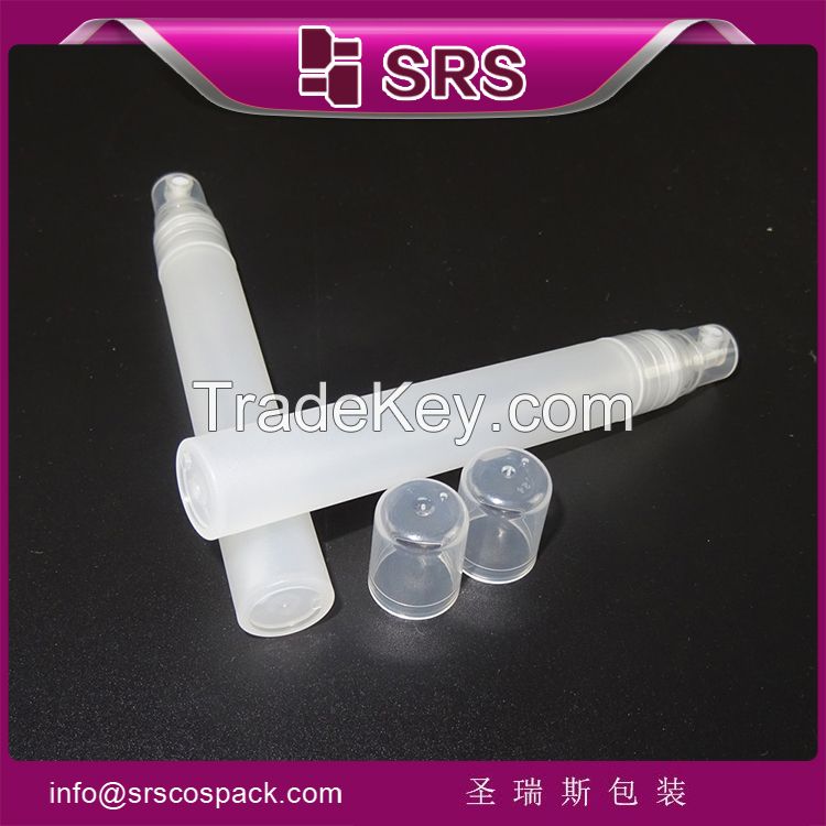 10ml 100% no leakage bottle with good price ,plastic spray bottles wholesale