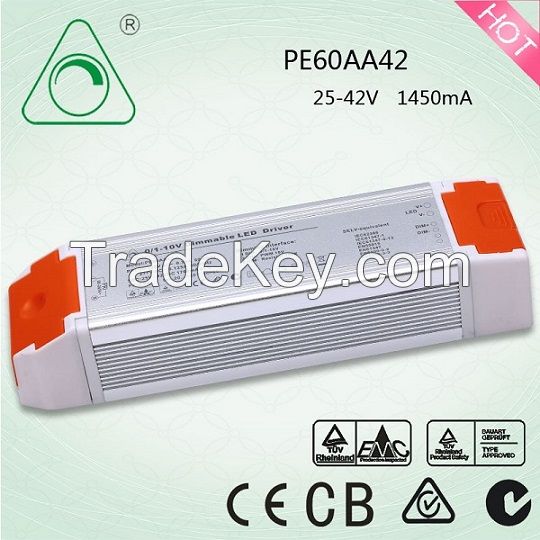dimmable led power supply 0/1-10V