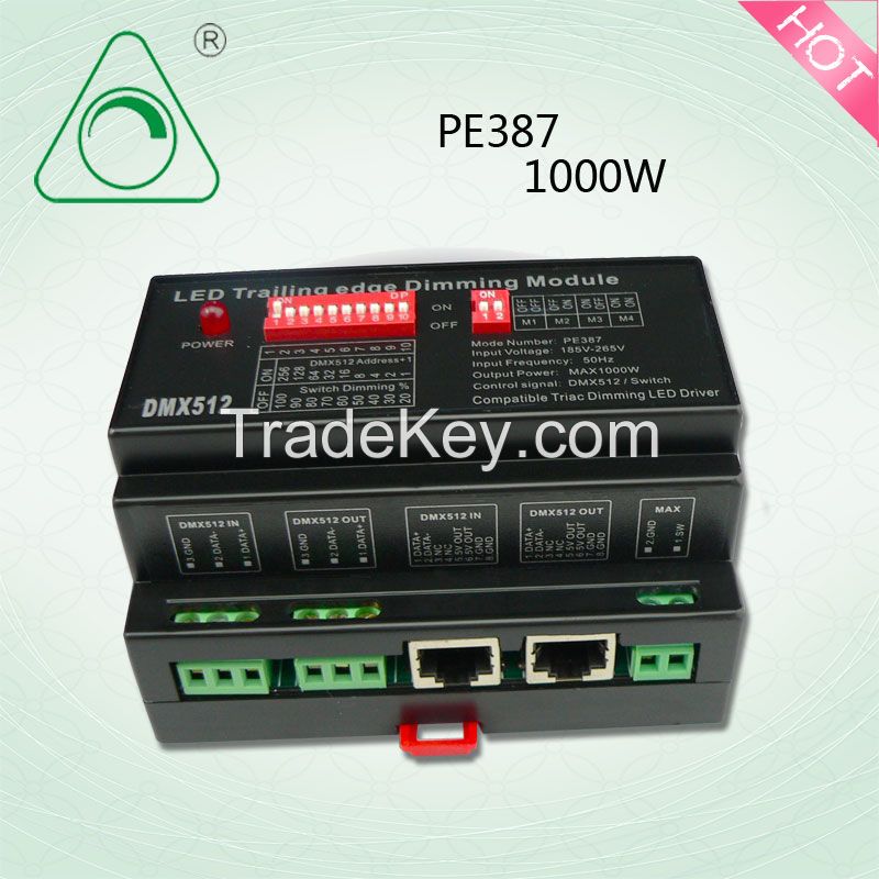 Power supply DMX512 controller PE387