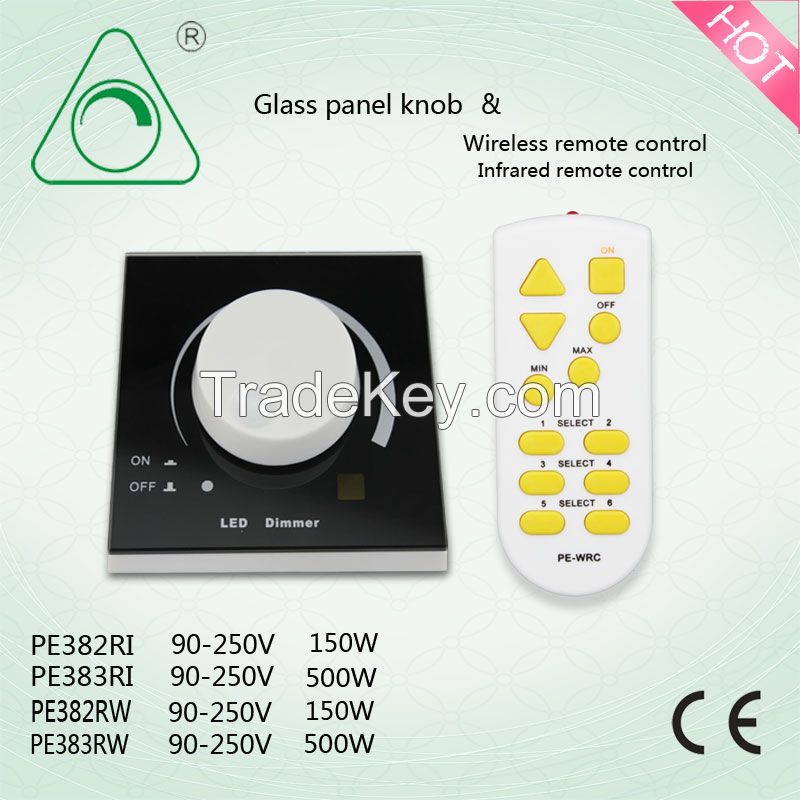 Power supply switch led dimmer