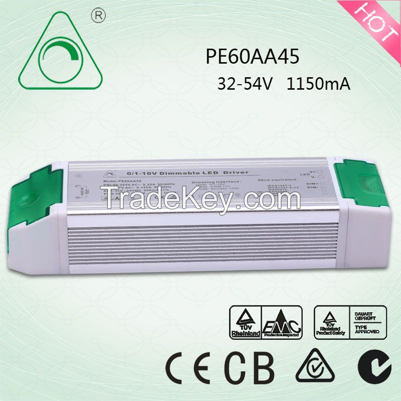 dimmable led power supply DALI