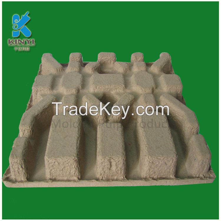 Factory Price Eco Friendly Recycled Paper Pulp Molded Fiber Packaging