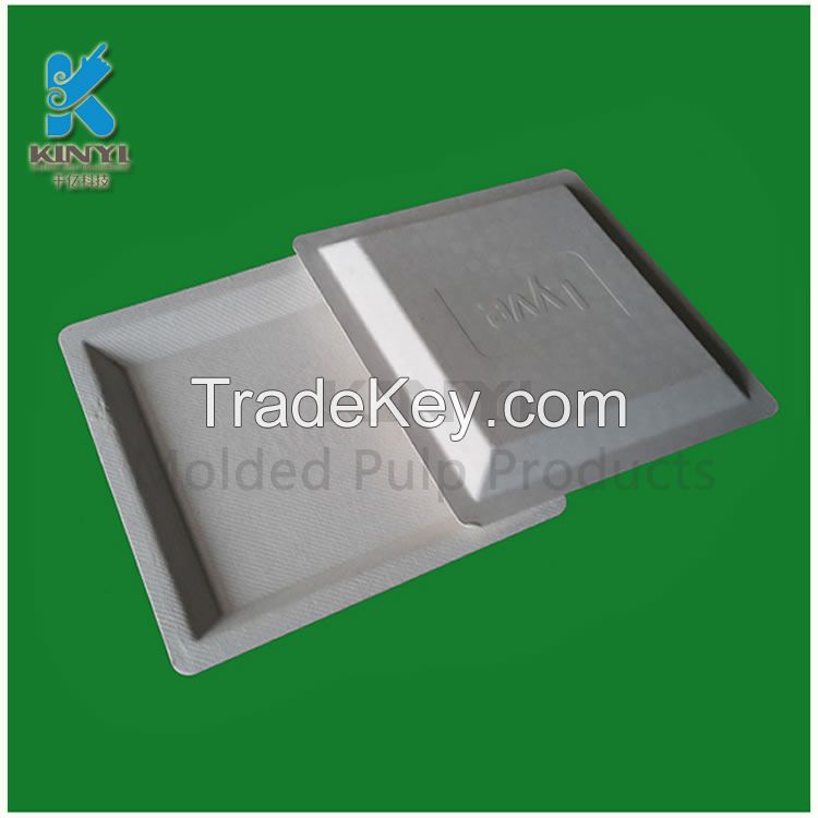 Sugarcane Bagasse Pulp Molded Custom Disposable Food Trays