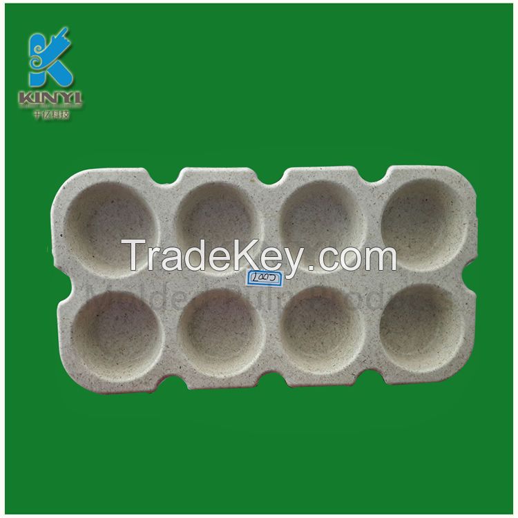 Disposable Sugarcane Bagasse Pulp Bakery Packaging Supplies