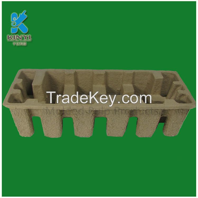Recycled Paper Molded Product Packaging Cardboard