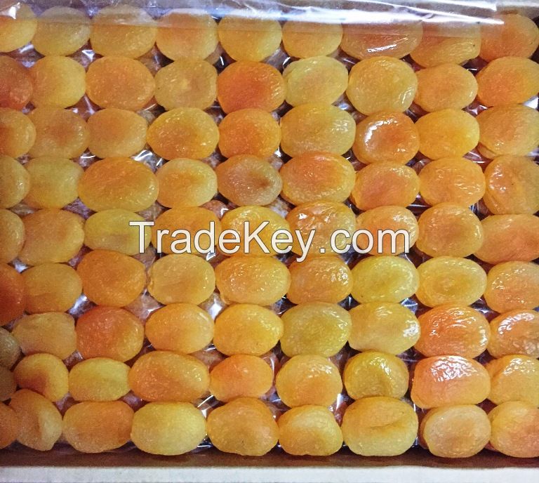 Whole Pitted Dried Apricot