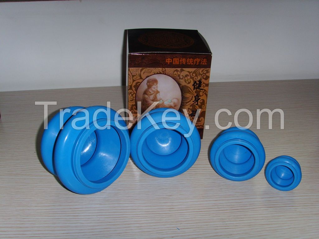 rubber cupping set