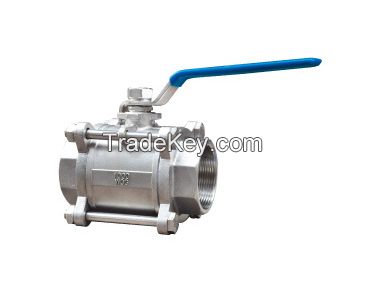 3 Piece Ball Valve