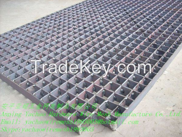 Professional manufacturer hot dipped galvanized steel bar grating (ISO9001:2008)