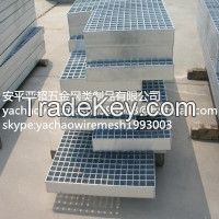 Hot dipped Galvanized serrated heavy duty Steel Grating (Since 1993, Factory)