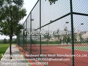 Anping hot sale cheap plastic coated airport fence wire mesh (factory, OEM&amp;amp;amp;amp;ODM)