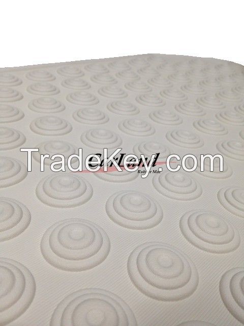 rubber bath mats