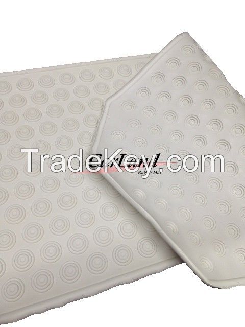 rubber bath mats