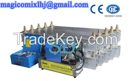 Supply SD plate vulcanizing press machine for rubber conveyor belt splicing