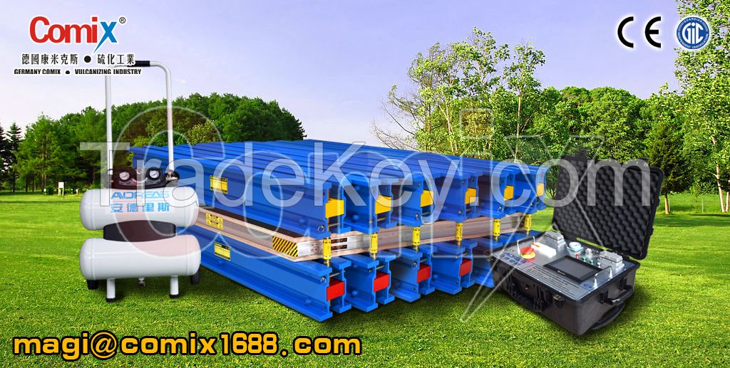 ADRS Conveyor belt vulcanizing press machine for sale