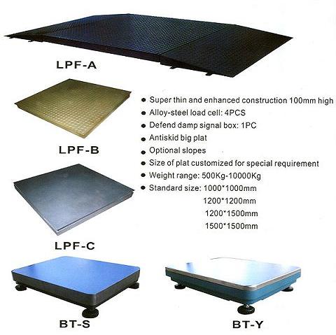 LPF floor scale