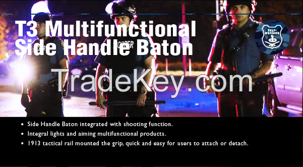 Multi-functional Baton