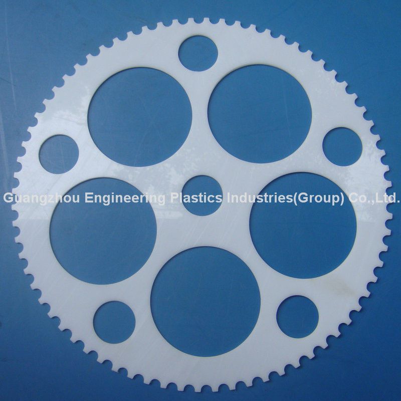 profeesional OEM uhmw-pe upe polythylene custom plastic gear wheels