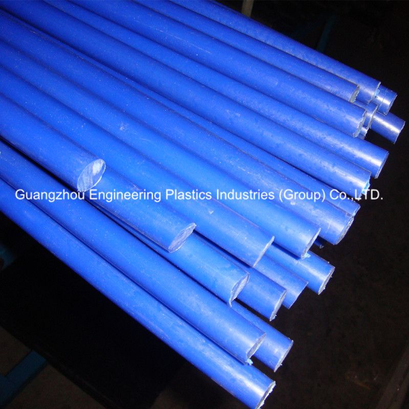 colored wear resistance uhmwpe upe polyethylene plastic rods