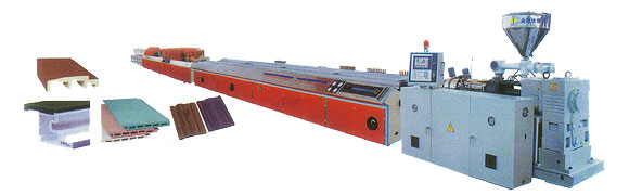 PVC Plastic Profile Extrusion Line for Windows and Doors