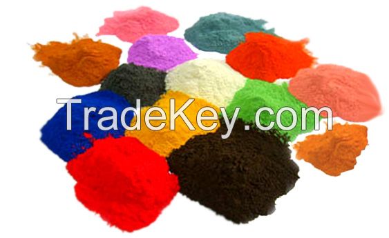 thermosetting powder coating