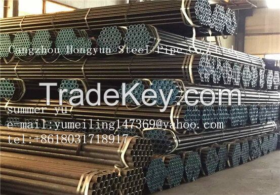 ERW steel pipe