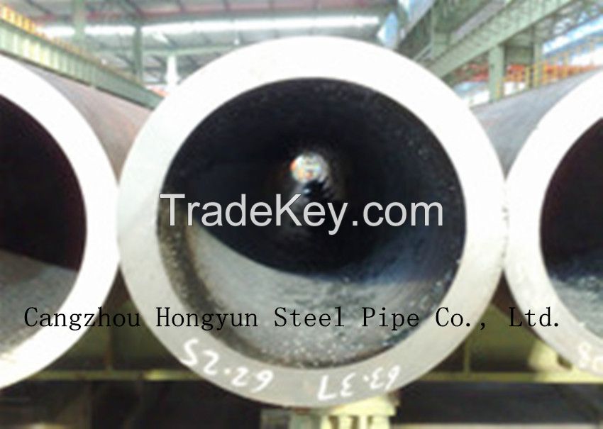 Thick-walled steel pipe