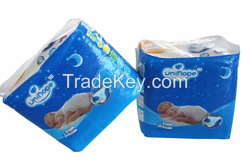 Hot sale disposable baby diaper with good quality and best price