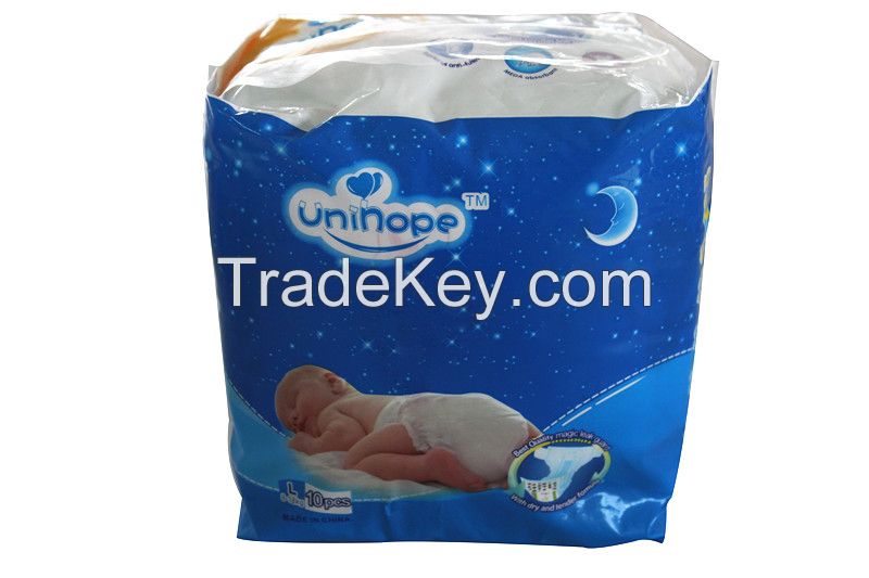 Hot sale disposable baby diaper with good quality and best price