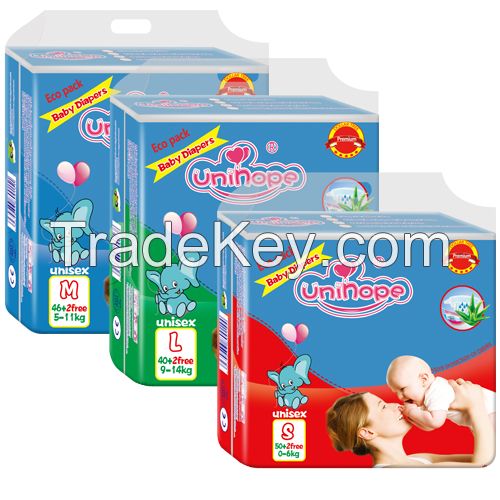 Baby disposable diaper with good quality and best price