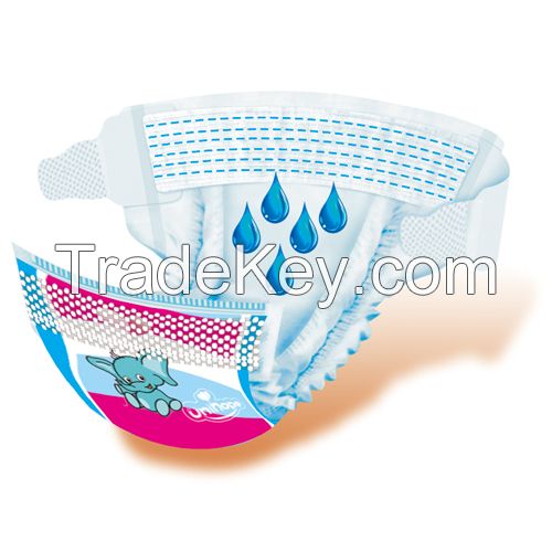 Baby disposable diaper with good quality and best price