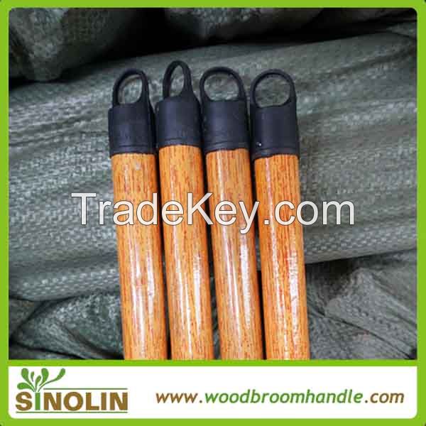 SINOLIN cheap high quality PVC coated wooden broom stick household