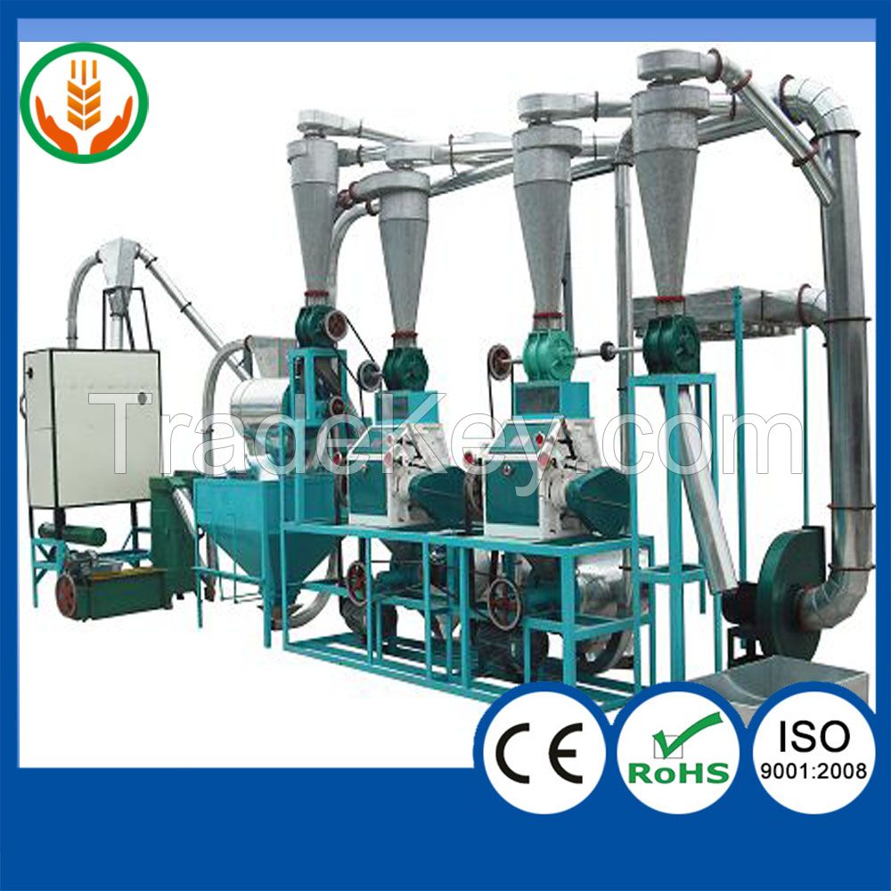 Small Scale Flour Mill Machinery Prices