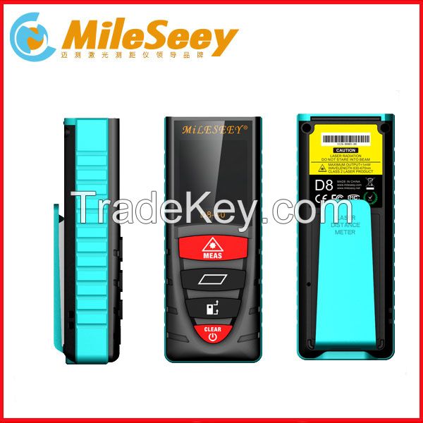 Mileseey D8 Mini Laser DIstance Meter Rangefinder Measurer 40M