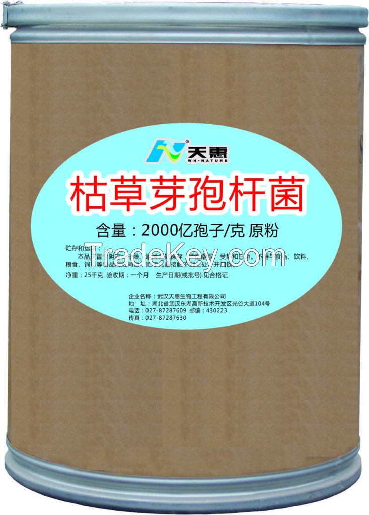 Fubon organic bio-fungicide Bacillus subtilis 20 billion cfu/g DP