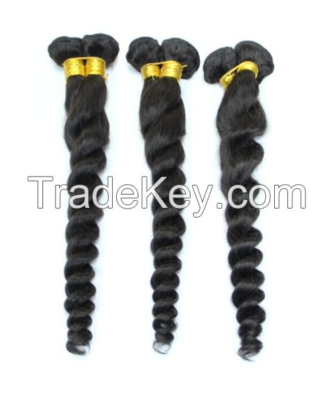 Loose wave Malaysian virgin hair