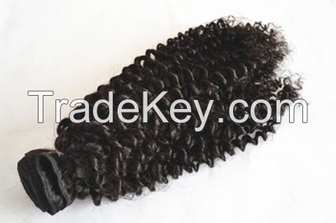 Curly Malaysian virgin hair