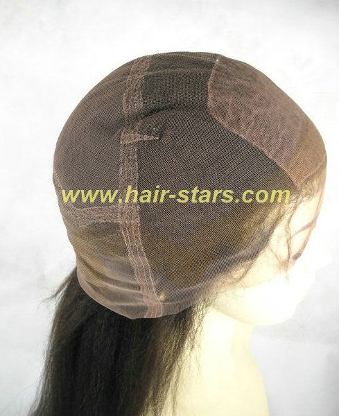 Silk top full lace wig