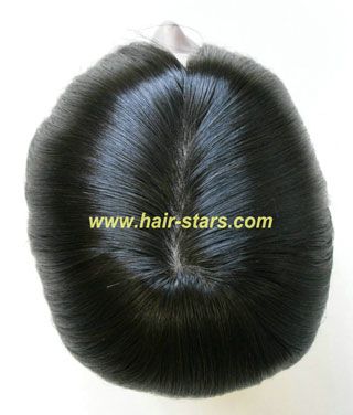 Silk top Jewish wig