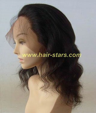 Malaysian virgin hair full lace wig