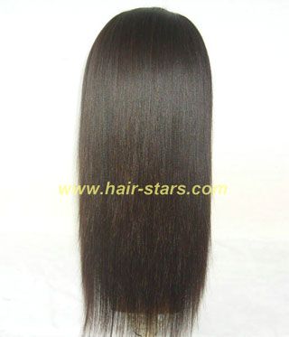Indian remy hair lace front wig
