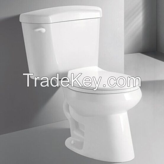 Nano ceramic 2 pieces toiles with CUPC certificate