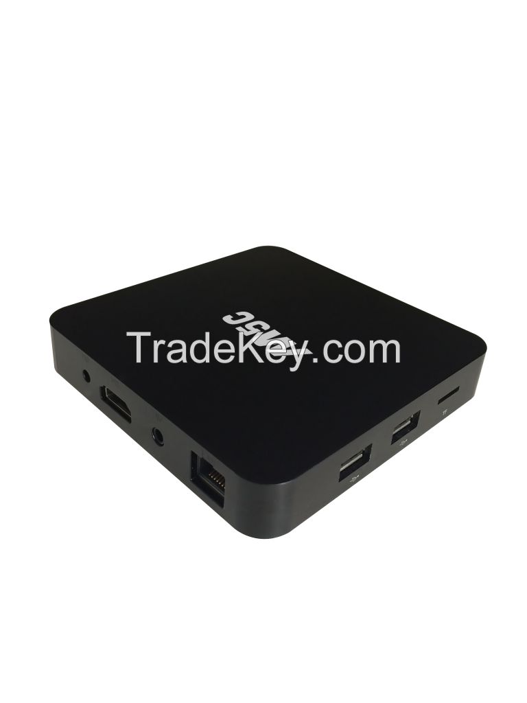 2015 NEW pravite design with AMLOGIC S805, WIFI, 3D HD kodi VEDIO, M5C Android smart tvbox,